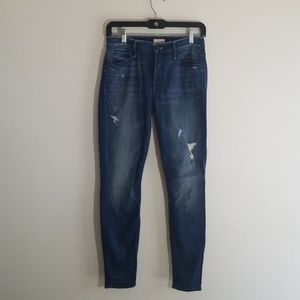 Mother Take the edge off jeans